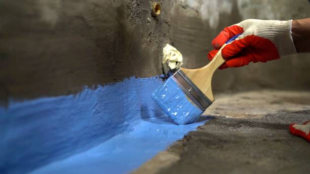 Professional waterproofing crew in Linden, Linden, IN