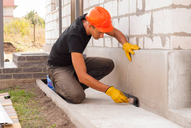 Waterproofing professionals working in Linden, IN